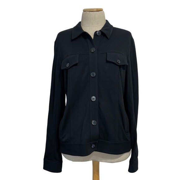 Tommy Bahama Women's SZ Medium Black Jacket - Picture 1 of 9